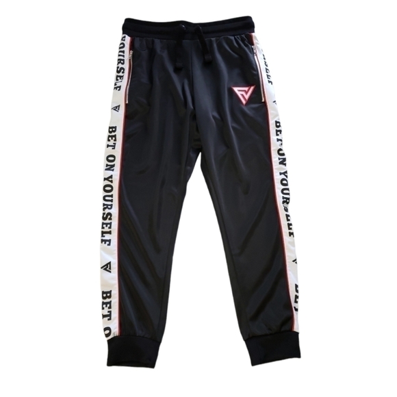 Fred Vanvleet BE ON YOURSELF  unisex sweatpants, Size L - Picture 7 of 15